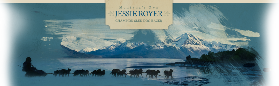 Jessie Royer, Chamion Sled Dog Racer